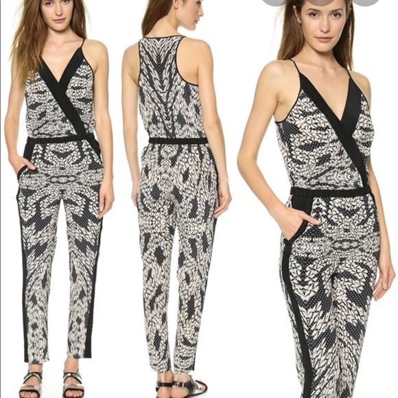 DVF Jumpsuit - Picture 2 of 4